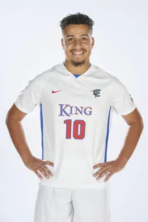 Tijani Ali Khelifaoui in his King soccer uniform